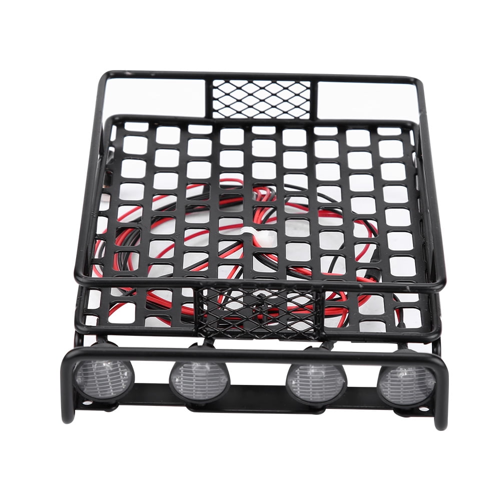 Roof Rack RC Roof Luggage Carrier, Metal RC Roof Rack, RC Car For Axial