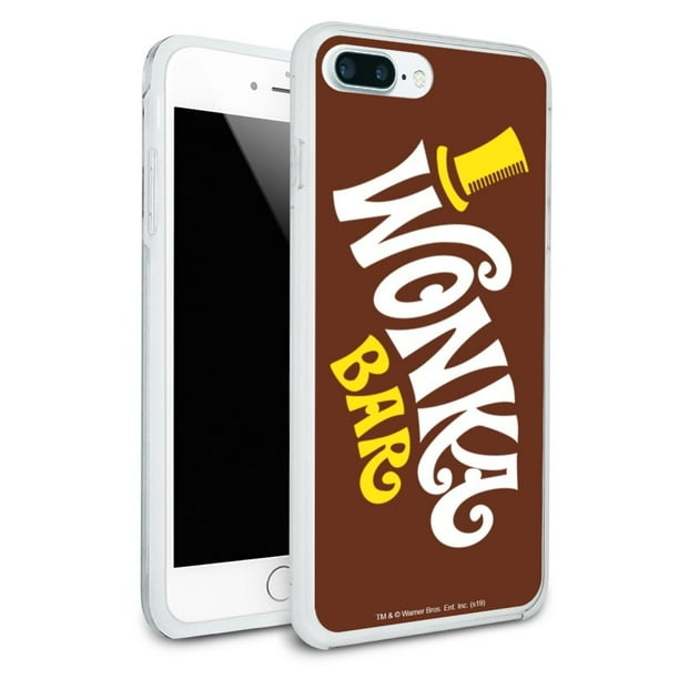 Willy Wonka And The Chocolate Factory Wonka Bar Logo Protective Slim Fit Hybrid Rubber Bumper Case Fits Apple Iphone 8 8 Plus X 11 11 Pro 11 Pro Max Walmart Com Walmart Com