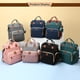 thumbnail image 3 of Mochila Para Pañales De Bebé, Bolsas Para Bebés Para Niños Y Niñas, Mochila Para Pañales Con Cambiador, Mochila De Viaje Grande Impermeable Multifunción, Búsqueda De Registro De Bebé, Regalos Esencial, 3 of 4