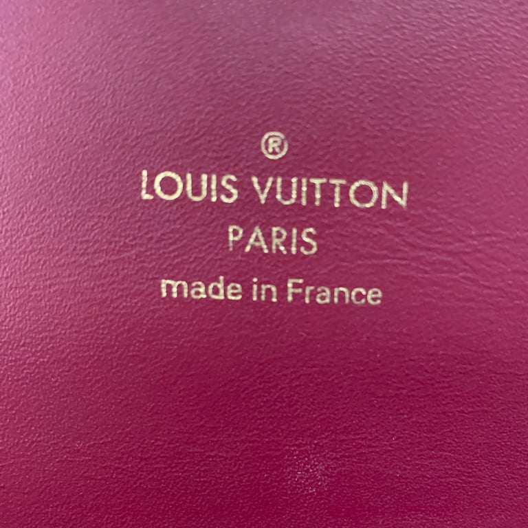 LOUIS VUITTON Monogram Flore Chain Wallet - More Than You Can Imagine