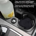 thumbnail image 6 of Homerr Car Water Coasters Silicone Car Coasters Car Cup Holder Inserts - 2/4Pcs, Great Friction Texture, Non-Slip, Heat-Resistant, 6 of 11