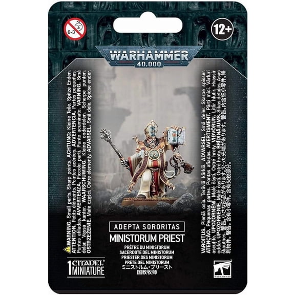 Warhammer 40K: Adepta Sororitas - Ministorum Priest