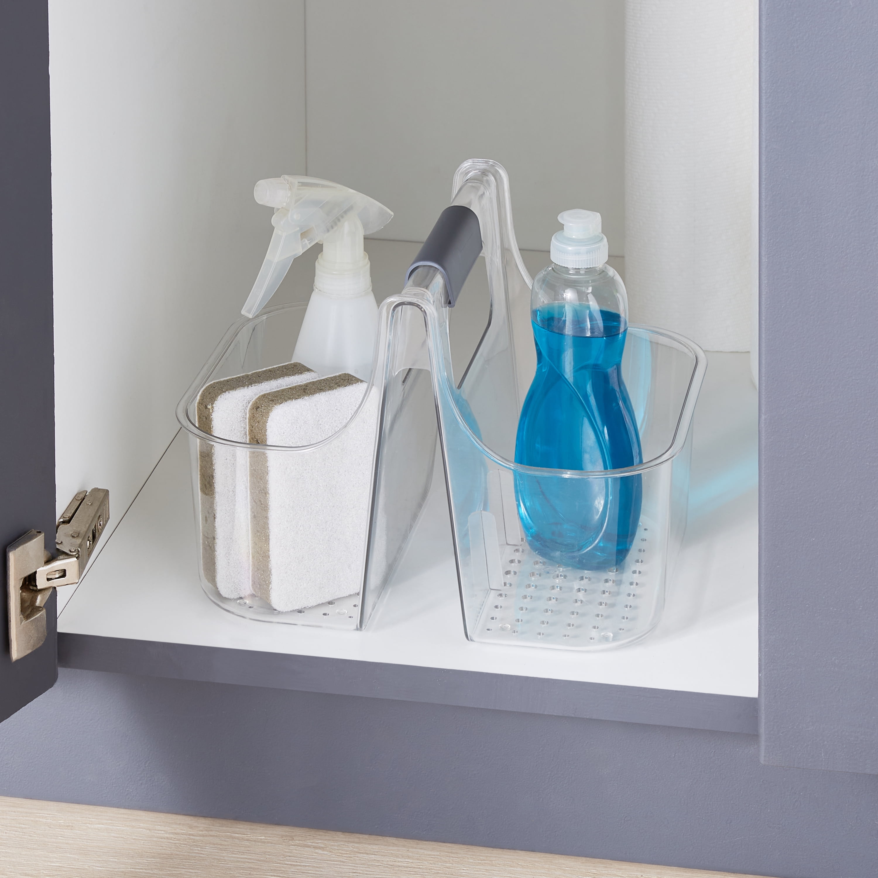 Simplify Multipurpose Organizer Caddy 10.3" L x 8.3" W x 7.4"W