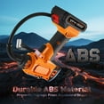 thumbnail image 5 of RELOIVE Tire Inflator Portable Air Compressor - 150 Psi Air Pump For Car Tires with Digital Pressure Gauge, LED Light and Auto Shut-Off Function - Cordless Pump for Car, Motorcycle, Bicycle, Balls, 5 of 13