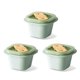 thumbnail image 1 of 3pcs Ice Cubes Popsicle Maker Molds Easy Cleaning Ice Cream Making Tool for Summer Dessert, 1 of 5