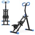 thumbnail image 3 of Stair Stepper for Home-Upgrade Vertical Climber Workout Machine for Full-Body Exercise Climber Fitness Equipment with Stable Frame Adjustable Handlebar-Blue, 3 of 12