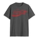 thumbnail image 1 of Remera Coca-Cola ochentosa para hombre en gris jaspeado talla L, 1 of 3
