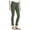 Green, variant on London Womens Frayed Hem Skinny Fit Jeans, Green, 25