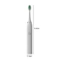 thumbnail image 3 of PATLOLLAV Electric Toothbrush for Adults, USB Low Noise Toothbrush , One Charge for 60 Days, Rechargeable Electric Toothbrush with 6 Toothbrush Heads Deep Clean, 3 of 5