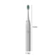 thumbnail image 3 of Cepillo de dientes eléctrico con 6 cabezales de repuesto | Cepillo de dientes sónico recargable, resistente al agua IPX7 | Limpieza profunda de 45&nbsp;000 RPM, batería de 60 días, carga rápida por U, 3 of 5