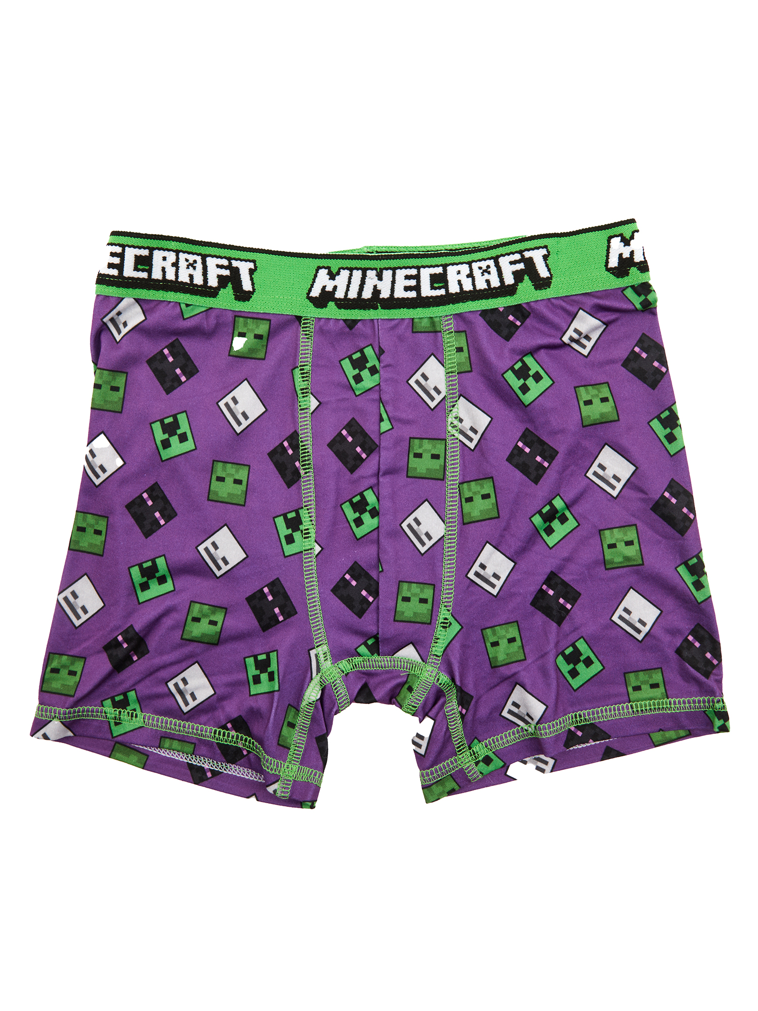 Minecraft Boys Boxer Brief Underwear, 4-Pack photo 5