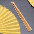 thumbnail image 4 of SHISUYAN 1Pack Diy Craft Fan Frame Square Head Bamboo For Special Occasions, 4 of 7