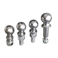 thumbnail image 6 of Special Lengthen Chrome Hitch Mount Tow Ball 50mm 2 INCH Shank Dia Coupling Trailer Parts RV Camper Caravan Accessories ,Easy to Install, 6 of 7