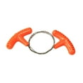 thumbnail image 5 of colaxi Stainless Steel Wire Saw PVC Pipe Cutting Tool for Survival Travel Emergency orange, 5 of 10