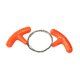 thumbnail image 4 of de alambre de acero inoxidable, de cable de metal, herramienta de corte de tubos de PVC de 27,56 pulgadas, de cuerda de bolsillo naranja, 4 of 8
