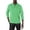 Green, variant on Mens Knit Polo Fashion Long Sleeve Turndown Neck Solid Mens Spring Shirt,Orange,M