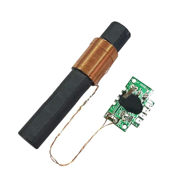 DCF 77.5KHz Single Frequency Radio Antenna RCC Module Clock Receiver Module DCF-1060N-800