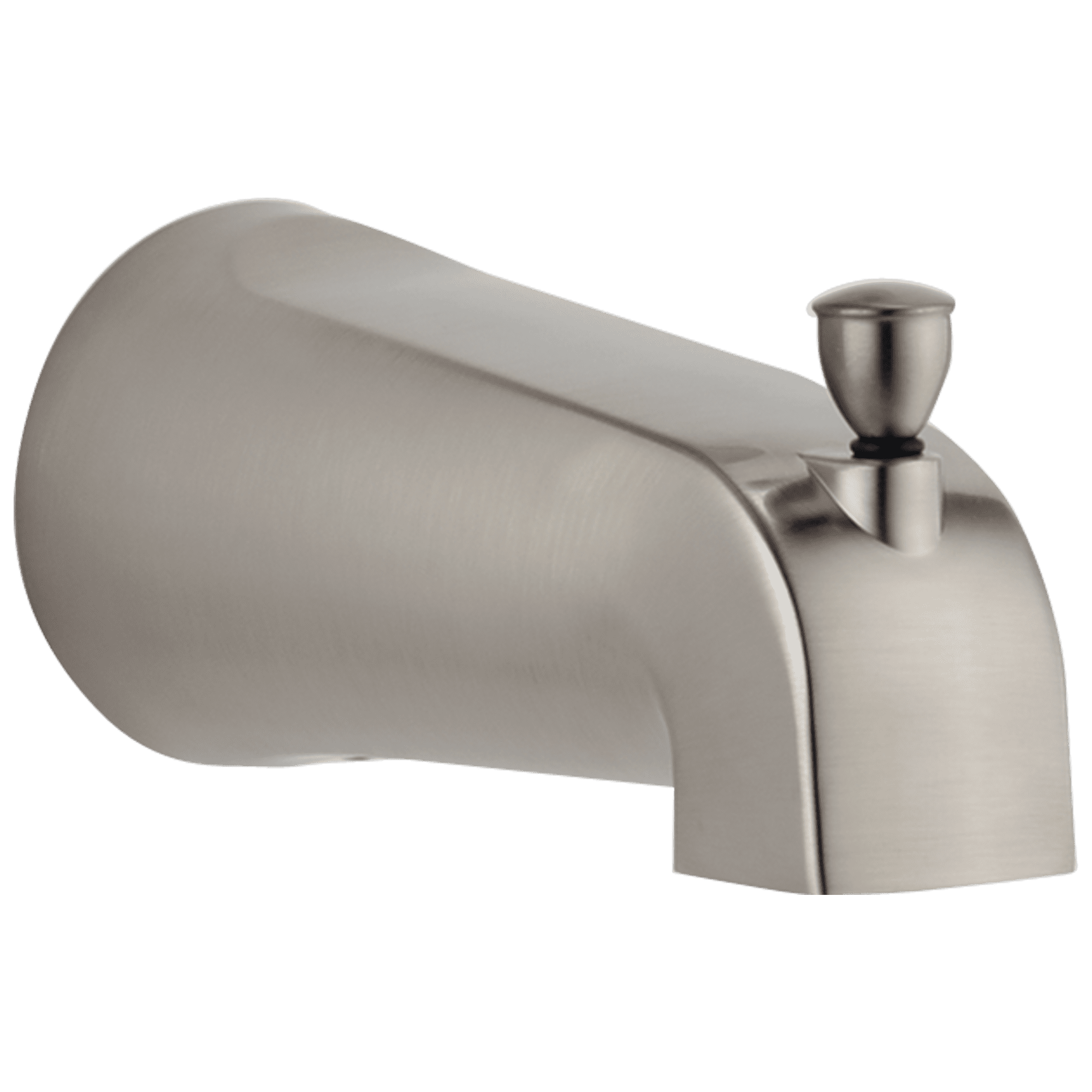 With Diverter Moen 3808WR 5 3/4" Tub Spout with 1/2" Slip Fit Connection 