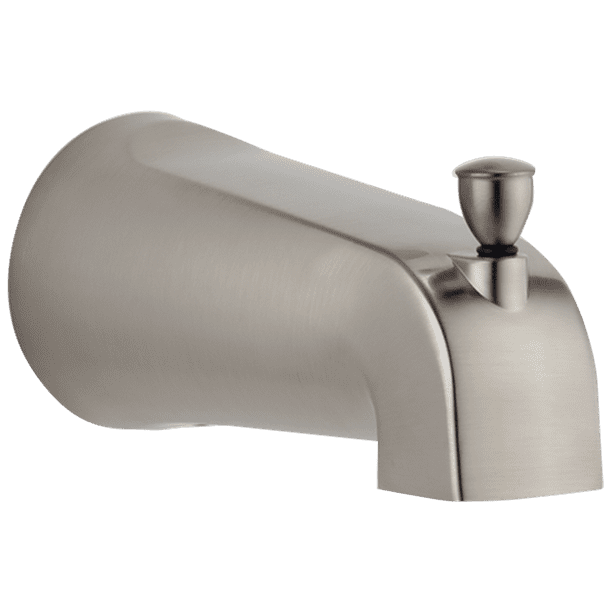 Delta Tub Spout Showering Component, Extra Long Bathtub Faucets