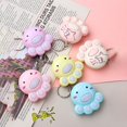 thumbnail image 4 of Bobasndm Mini Fidget Toy Lovely Portable Funny Cat Paw Push Fidget Game Keychain for Children, 4 of 9