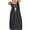 Black, variant on Odeerbi Slip Midi Dresses for Women 2025 Fashion Sleeveless Summer Tassel Cotton 2025 Fashion Long Dress Pink