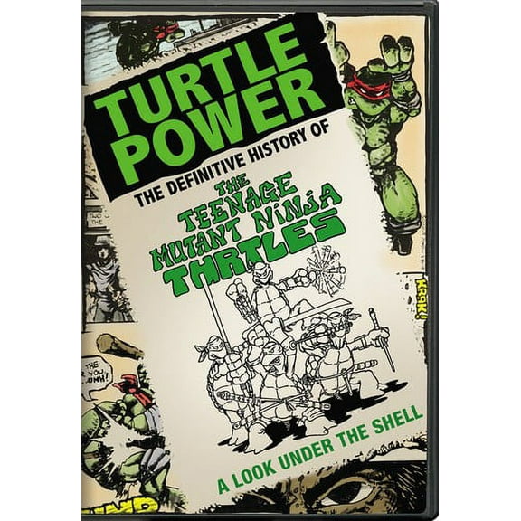 Turtle Power: Definitive History of the Teenage (DVD), Paramount, Documentary