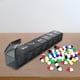 thumbnail image 4 of Organizador de pastillas Contenedor compacto para vacaciones Uso en el hogar Ancianos Adultos Negro Yuyangstore Dispensador de cajas de medicamentos, 4 of 8