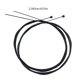 thumbnail image 5 of Yuarrent 1 Juego de Cable de cambio de bicicleta, cables internos, Kit de cambio resistente al óxido para de cambio de ciclo de montaje en Ciclismo Yuarrent OD020075-00, 5 of 6