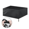 thumbnail image 1 of Mosiee 7/8/9Ft Billiard Pool Table Cover Oxfordcloth Waterproof Dust Cover Outdoor Billiard Pool Table Cover With Bag Billiard Parts, 1 of 8