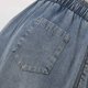 thumbnail image 5 of WILLBEST Pantalones Mujer Pantalones Vaqueros Holgados de Pierna Ancha para Mujer, de Talla Grande, Holgados, de Cintura Alta, Elásticos, Con Bolsillos Profundos, Cómodos E Informales. Extra Grande, 5 of 7