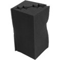 thumbnail image 3 of 8 pcs Corner Bass Trap Acoustic Panel Studio Sound Absorption Foam 12x12x24cm, 3 of 5