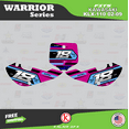 thumbnail image 3 of Kalair GFX Graphics Kit for Kawasaki KLX110 (2002-2009) Warrior Series, 3 of 5