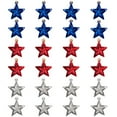 thumbnail image 1 of American Independence Day 7CM Five Pointed Star Independence Day Gathering Decoration Pendant Deals Of The Day Clearance, 1 of 9