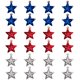 thumbnail image 1 of Fiudx Ofertas relámpago del día, solo en línea Colgante decorativo con forma de estrella de cinco puntas del Día de la Independencia de 7 cm, 1 of 6