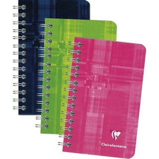 Clairefontaine Classic Staplebound Pocket Size Notebooks