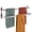 Brushed Nickel, variant on Towel Bars Black Bath Towel Holders Bathroom 2-Tiers Ladder Towel Rails Wall Mounted Towels Shelves Rack Stainless Steel