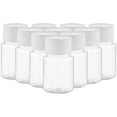 thumbnail image 4 of 10pcs Small Clear Pill Bottle, Plastic Medicine Bottle Empty Reagent Bottle Chemical Containers With Caps For Liquid Solid Powder Refillable Portable Container Jar Pot For Travel Daily Life (30ml), 4 of 7