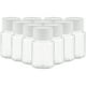 thumbnail image 1 of WORGEOUS 10 PCS 30 ml Dispensadores de jabón para botellas de viaje portátiles Botellas de PET Contenedores de loción de encimera, 1 of 7