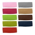 thumbnail image 5 of Unique Bargains Close-Fitting Headband Elastic Headband for Sport Light Pink 1 Pc, 5 of 6