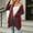 Wine, variant on Aloohaidyvio Jackets Women,Womens and Winter Sweater Coat Cardigan Long Sleeve Blouse Clothing Loose Tops