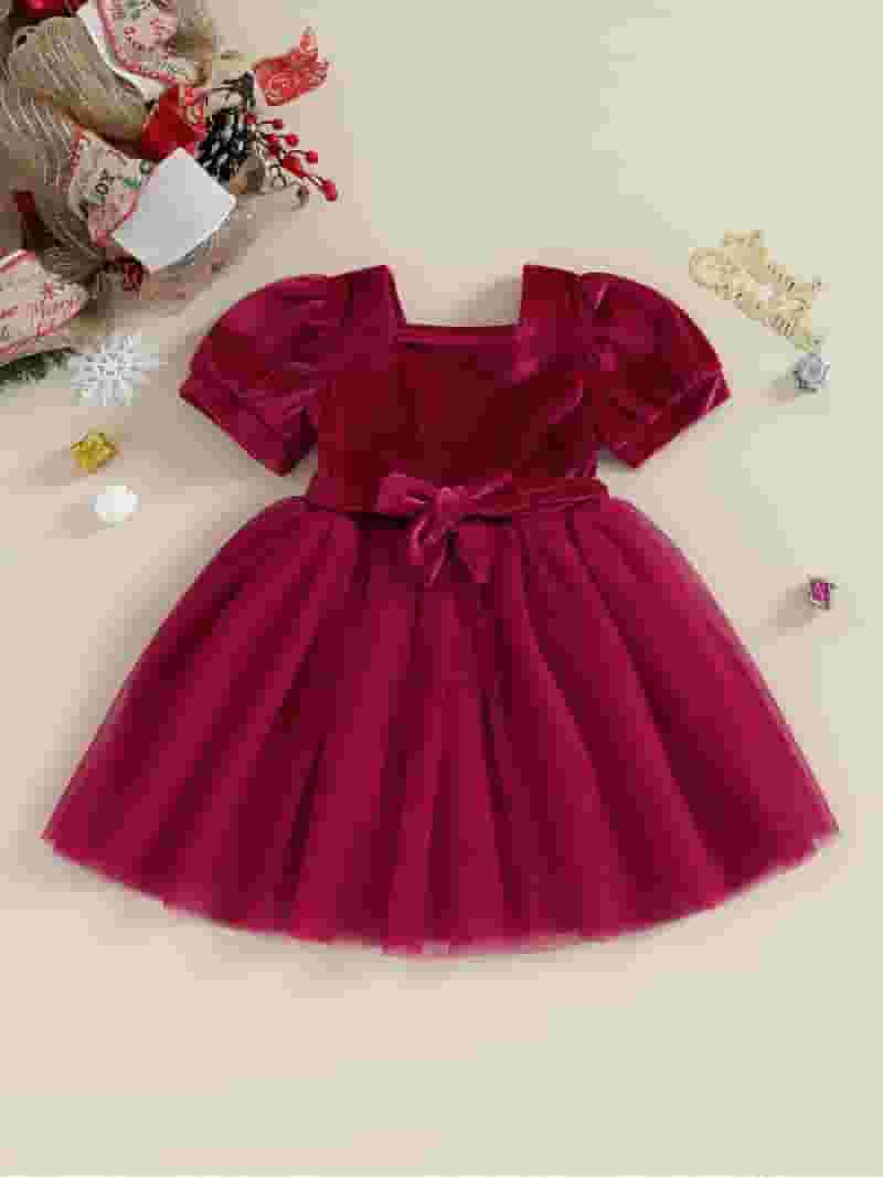 Fashion Casual Solid Patchwork Square Collar A Line Dresses Fashion Casual Solid Patchwork Square Collar A Line Dresses