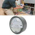 thumbnail image 3 of relayinert Clean Room Filter Measuring Meter Differential Pressure Gauge Meter Reliable High Precision -30Pa-+30Pa, 3 of 6
