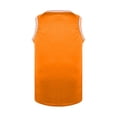 thumbnail image 6 of Agkizg Boys Mesh Basketball Tee Solid Quickly Dry Tank Top for Kids Breathable Sleeveless Sports Shirt, Sizes 4-5 Years, 6 of 6
