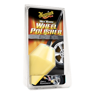 Meguiar’s G4400 Hot Rims Wheel Polishing Tool, 1 Pack