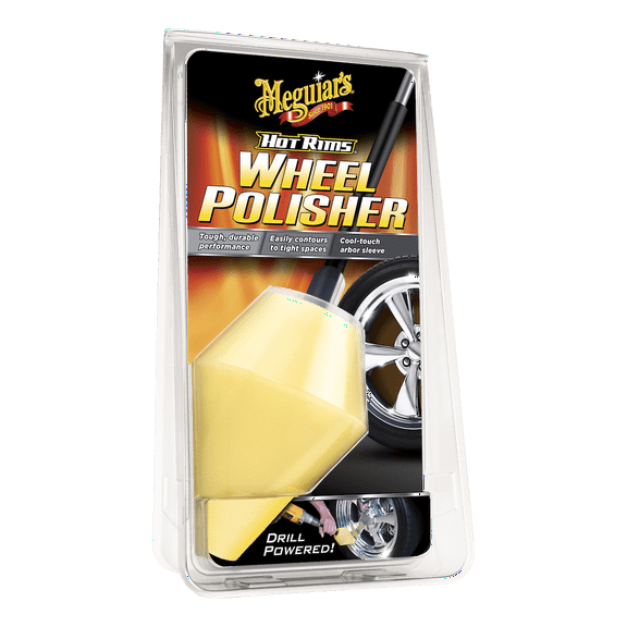 Meguiar’s G4400 Hot Rims Wheel Polishing Tool, 1 Pack