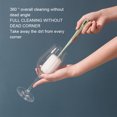 thumbnail image 4 of Sponge Baby Bottle Brush Kids Cup Nipples Tube Clean Tool Tube Long Handle Cleaning Wineglass Milk Mug Kitchen Dirt Remover Tools Pink, 4 of 9