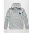 thumbnail image 2 of Salty Crew Men's Shelter Fill Graphic Print Pullover Hoodie Sweatshirt (Small, Heather Grey), 2 of 4