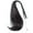 Brown black, variant on Breathable Tie Back Curly Ponytail Hairpiece Natural Looking Ponytail Hair Extension for Women Various Occasion Outfit