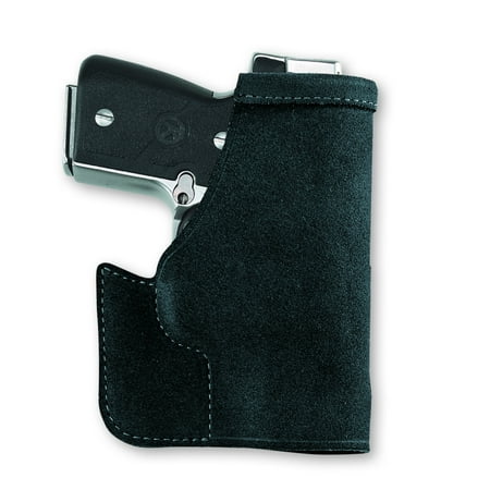 Galco PRO600B Pocket Protector Inside the Pocket Fits Glock 42 Steerhide Center Cut (Best Pocket Holster For Glock 42)