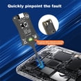 thumbnail image 1 of YoGold Inductance Tester – Type‑C Rechargeable Fault Check Tool, High Precision for Electronic Components (Silver), 1 of 6